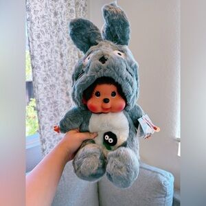 Monchhichi Totoro plushie large